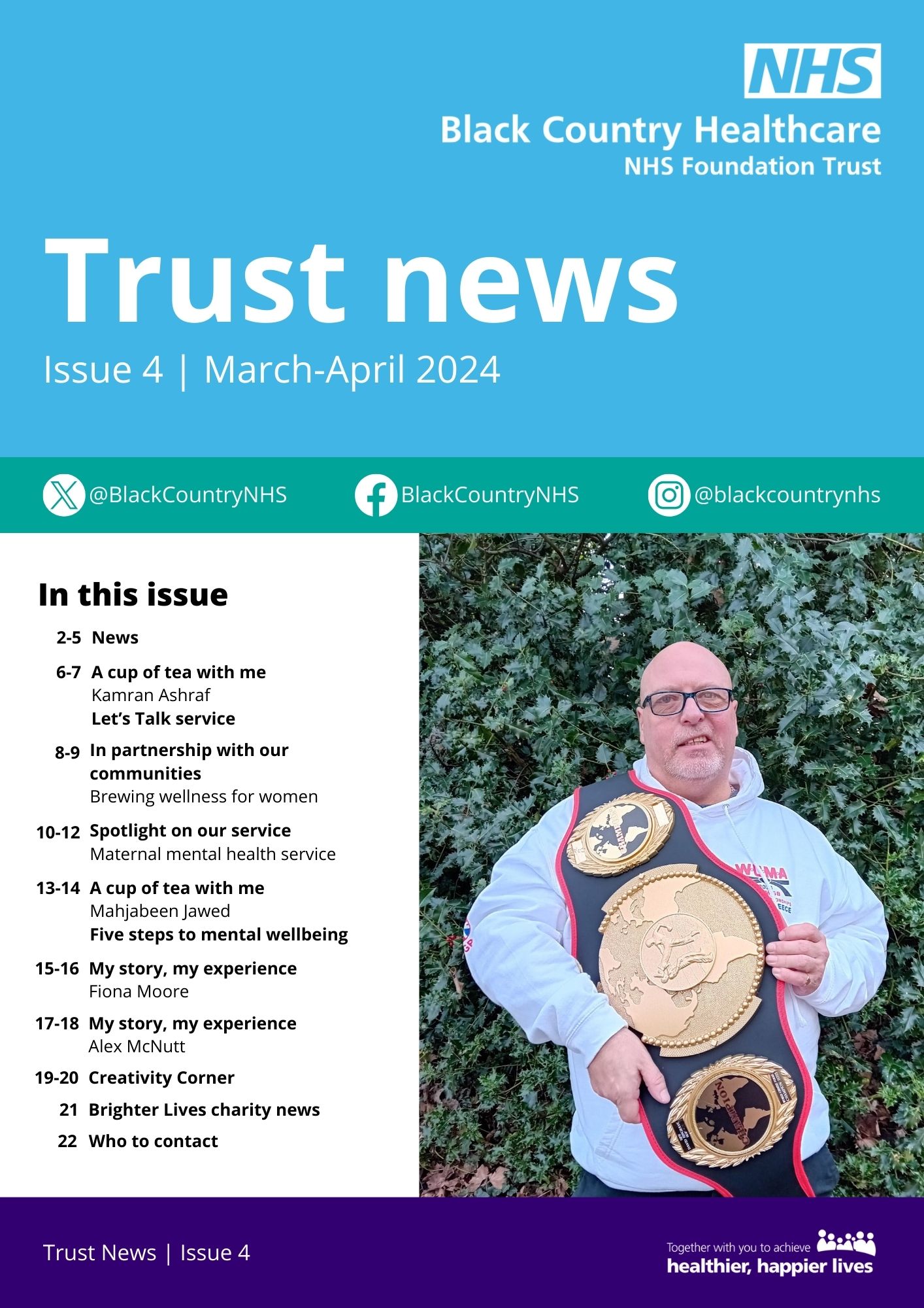 Image of March 2024 Trust News